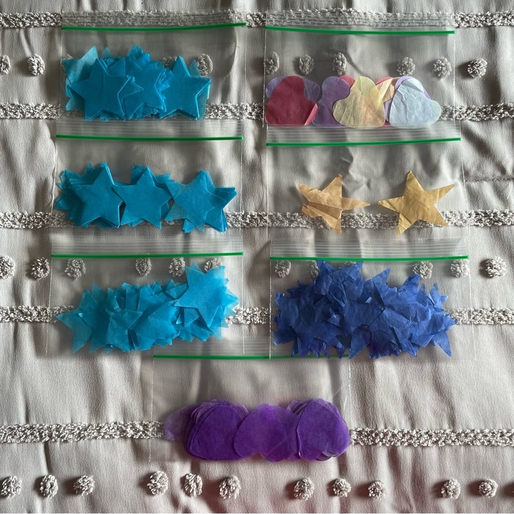Taylor Swift Merch Confetti